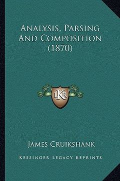portada analysis, parsing and composition (1870) (in English)