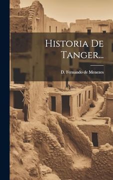 portada Historia de Tanger.