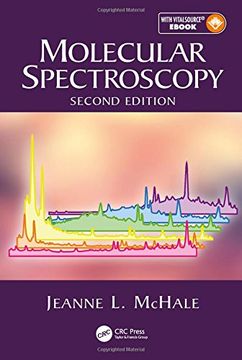 portada Molecular Spectroscopy, Second Edition