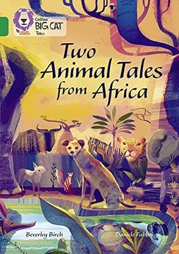 portada Two Animal Tales from Africa: Band 15/Emerald (in English)