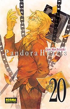 portada Pandora Hearts 20