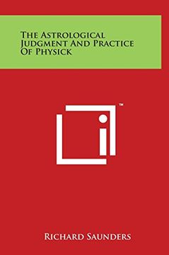 portada The Astrological Judgment And Practice Of Physick