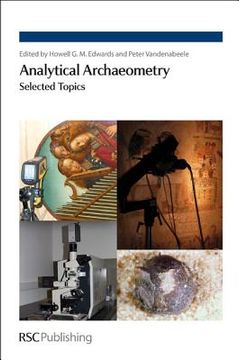 portada analytical archaeometry: selected topics (in English)