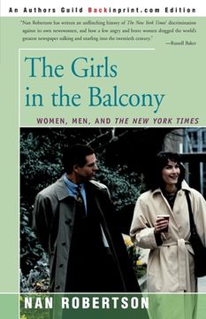 portada the girls in the balcony: women, men, and the new york times (en Inglés)