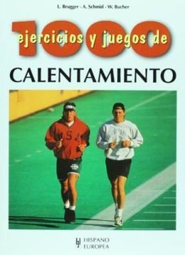 portada 1000 Ejercicios y Juegos de Calentamiento (in Spanish)