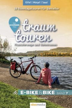 portada Traumtouren E-Bike und Bike Band 7 - Eifel, Mosel, Saar (en Alemán)