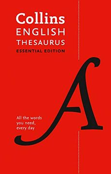portada Collins English Thesaurus Essential Edition: 300,000 Synonyms and Antonyms for Everyday Use
