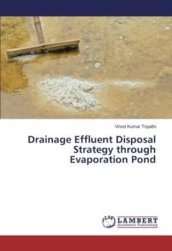 portada Drainage Effluent Disposal Strategy through Evaporation Pond