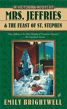 portada Mrs. Jeffries and the Feast of st. Stephen (en Inglés)