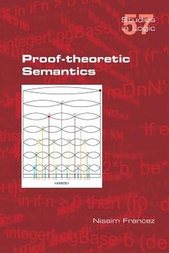 portada Proof-theoretic Semantics (in English)