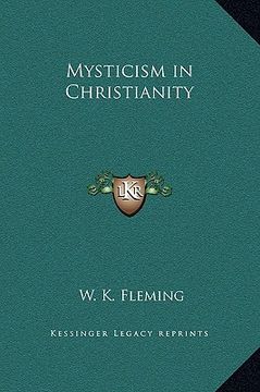 portada mysticism in christianity (en Inglés)