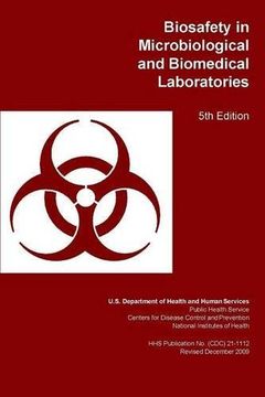 portada Biosafety in Microbiological and Biomedical Laboratories (in English)