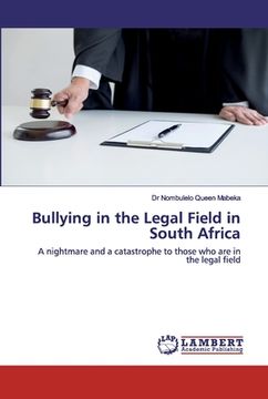 portada Bullying in the Legal Field in South Africa (en Inglés)