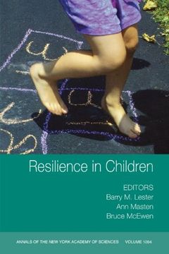 portada Resilience in Children (Annals of the New York Academy of Sciences) (en Inglés)