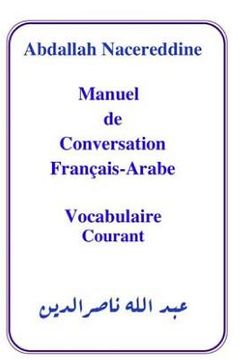 portada Manuel de Conversation (in French)
