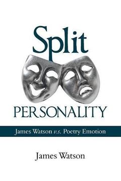 portada Split Personality: James Watson V. Sp Poetry Emotion 