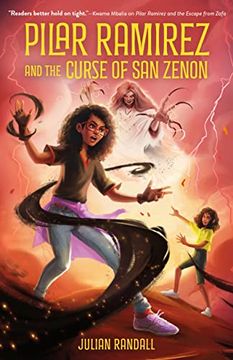 portada Pilar Ramirez and the Curse of san Zenon (Pilar Ramirez Duology, 2) (en Inglés)