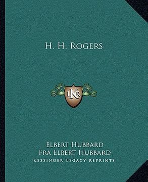 portada h. h. rogers