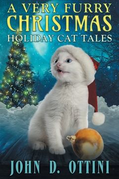 portada A Very Furry Christmas: Holiday Cat Tales (en Inglés)