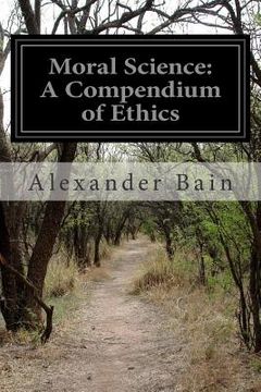 portada Moral Science: A Compendium of Ethics (en Inglés)