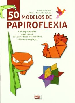 portada 50 modelos de papiroflexia