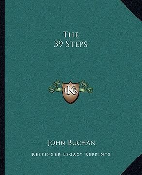 portada the 39 steps (en Inglés)