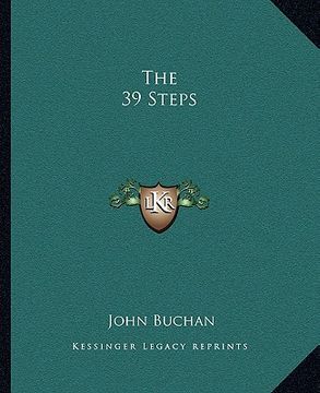 portada the 39 steps