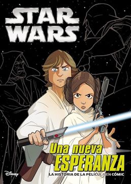 portada Star Wars 4 una Nueva Esperanza