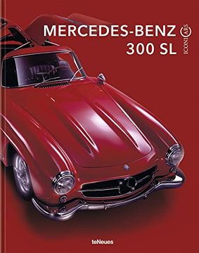 portada Iconicars Mercedes-Benz 300 sl (en Inglés)
