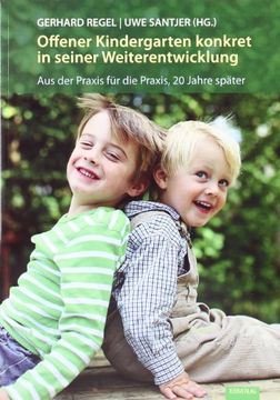 portada Offener Kindergarten konkret in seiner Weiterentwicklung (in German)