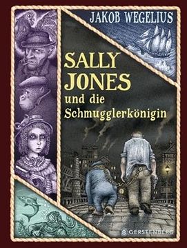 portada Sally Jones und die Schmugglerkönigin (en Alemán)