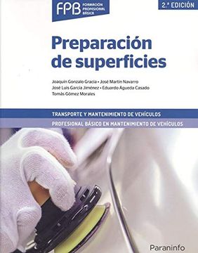 portada Preparación de Superficies 2. ª Edición 2019