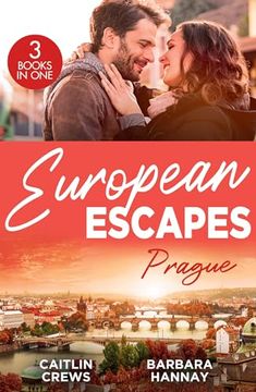 portada European Escapes: Prague (en Inglés)