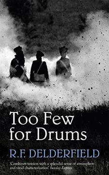 portada Too few for Drums: A Grand Tale of Adventure set During the Napoleonic Wars (Coronet Books) (in English)