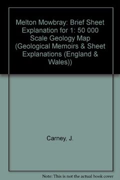portada Melton Mowbray (Geological Memoirs & Sheet Explanations (England & Wales))