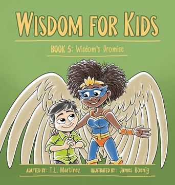 portada Wisdom for Kids: Book 5: Wisdom's Promise (in English)