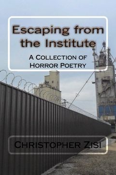 portada Escaping from the Institute: A Collection of Horror Poetry