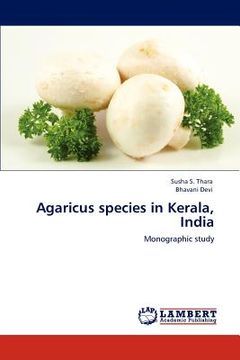 portada agaricus species in kerala, india (en Inglés)