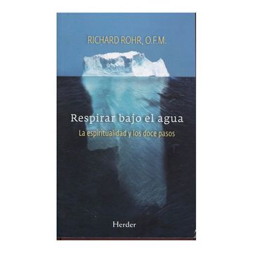 portada Respirar Bajo el Agua: La Espiritualidad y los Doce Pasos (in Spanish)