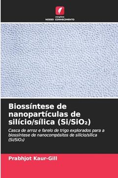 portada Biossíntese de Nanopartículas de Silício (in Portuguese)