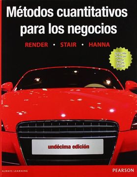 portada Metodos Cuantitativos Para los Negocios 11Ed (in Spanish)