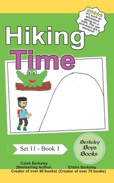 portada Hiking Time (Berkeley Boys Books) (in English)