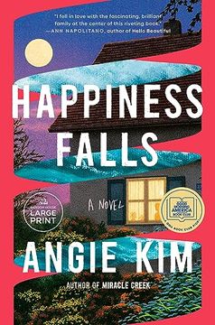 portada Happiness Falls (Good Morning America Book Club): A Novel (Random House Large Print) (en Inglés)