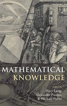 portada Mathematical Knowledge (en Inglés)