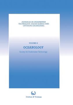 portada Oceanology: Proceedings of an International Conference (Oceanology International '86), Sponsored by the Society for Underwater Tec (en Inglés)