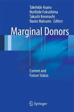 portada Marginal Donors: Current and Future Status (en Inglés)