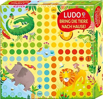 portada Ludo - Bring die Tiere Nach Hause! (in German)