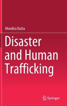 portada Disaster and Human Trafficking (en Inglés)