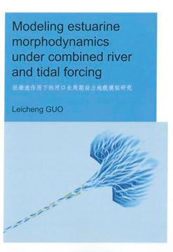 portada Modeling Estuarine Morphodynamics Under Combined River and Tidal Forcing: Unesco-Ihe PhD Thesis (en Inglés)
