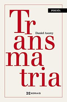 portada Transmatria (Edición Literaria - Poesía) (in Spanish)